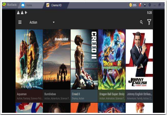 has anyone downloaded newest movies hd apk